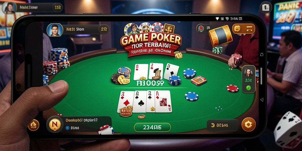 Tampilan screenshot game Poker 234E dengan gameplay menarik dan interaksi pengguna.