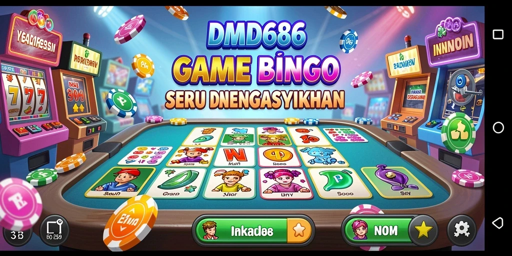 Gameplay seru DMD686 dengan interaksi sosial yang menyenangkan.