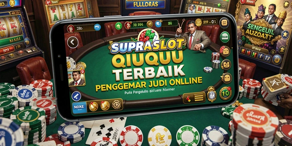 Gameplay seru dalam SUPRASLOT dengan tampilan grafis menarik.